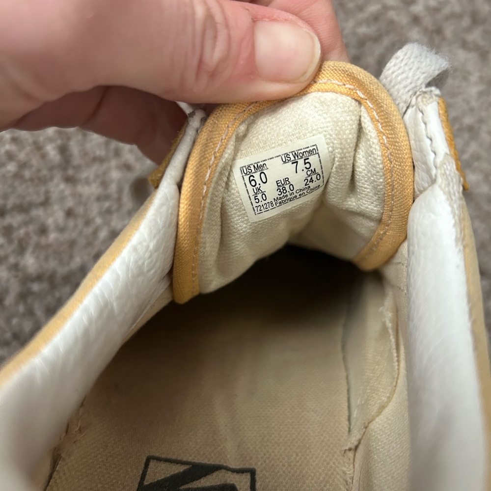 💛⭐️ Vans off the wall - Picture 2 of 4